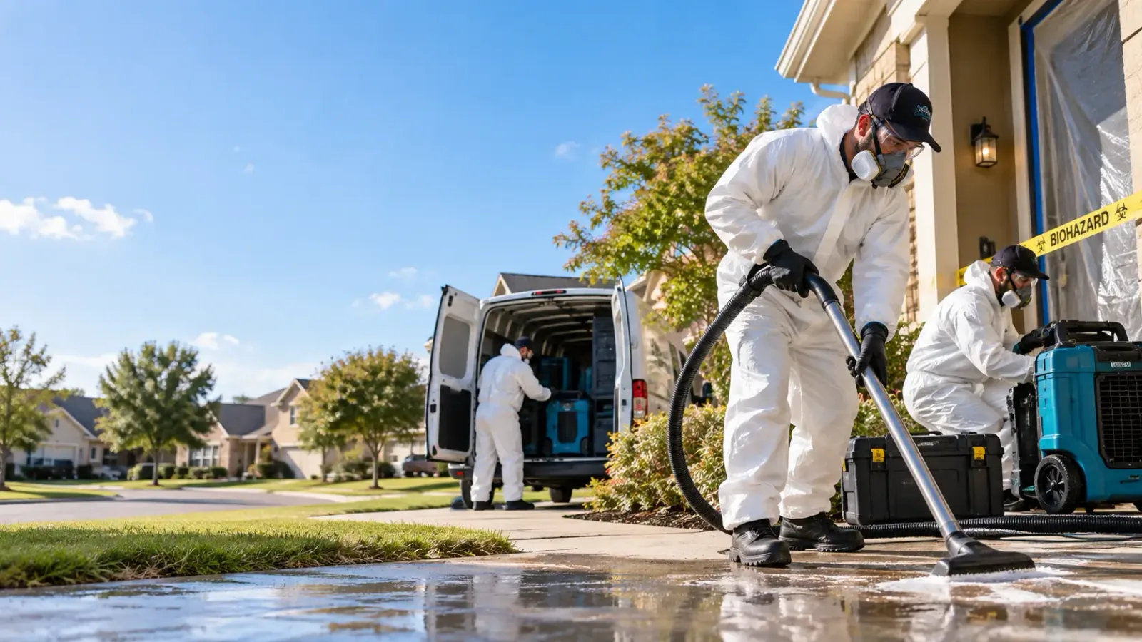 Biohazard Cleanup in Martinsville, OH
